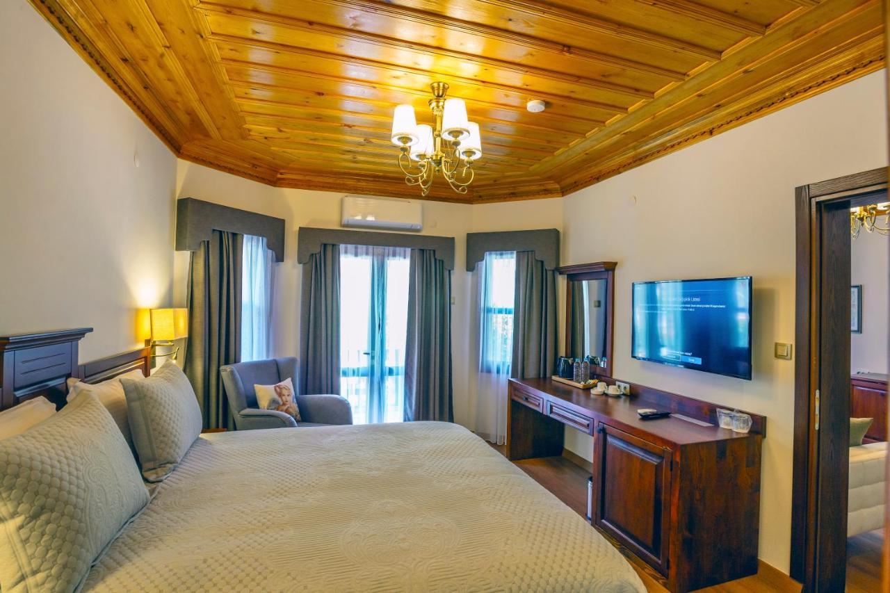 Yucelen Hotel Akyaka  Extérieur photo