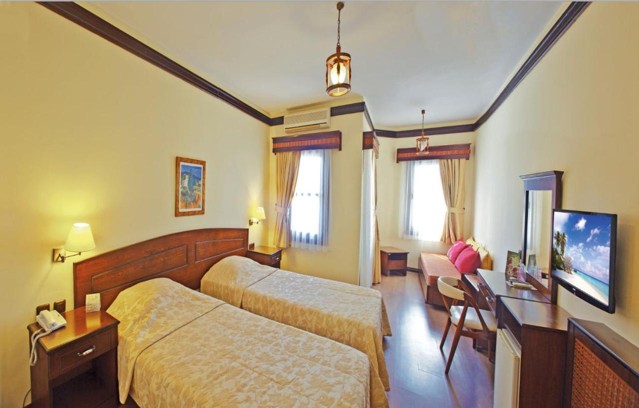 Yucelen Hotel Akyaka  Extérieur photo