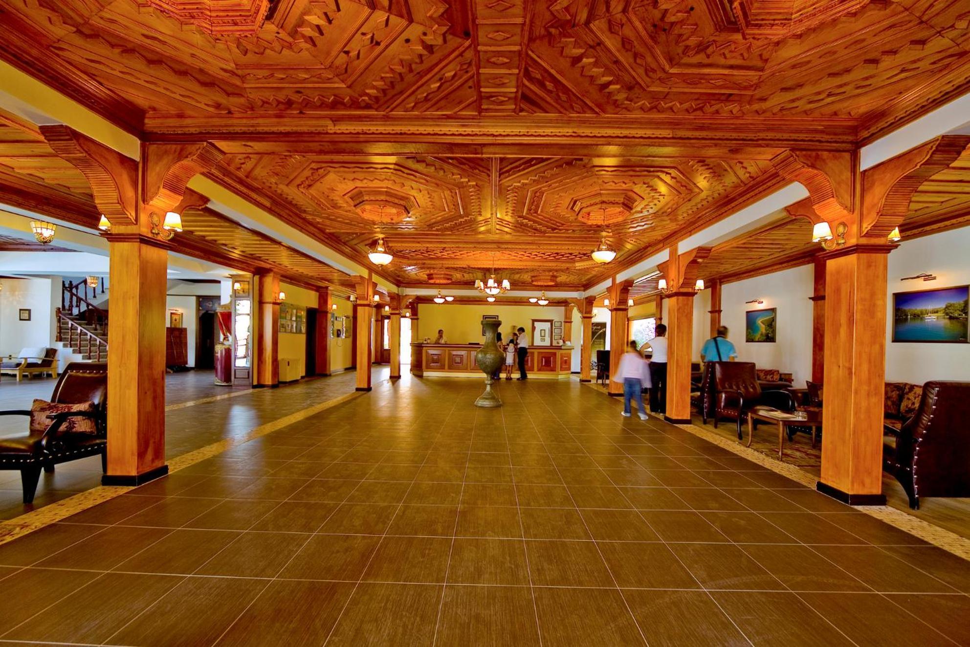 Yucelen Hotel Akyaka  Extérieur photo