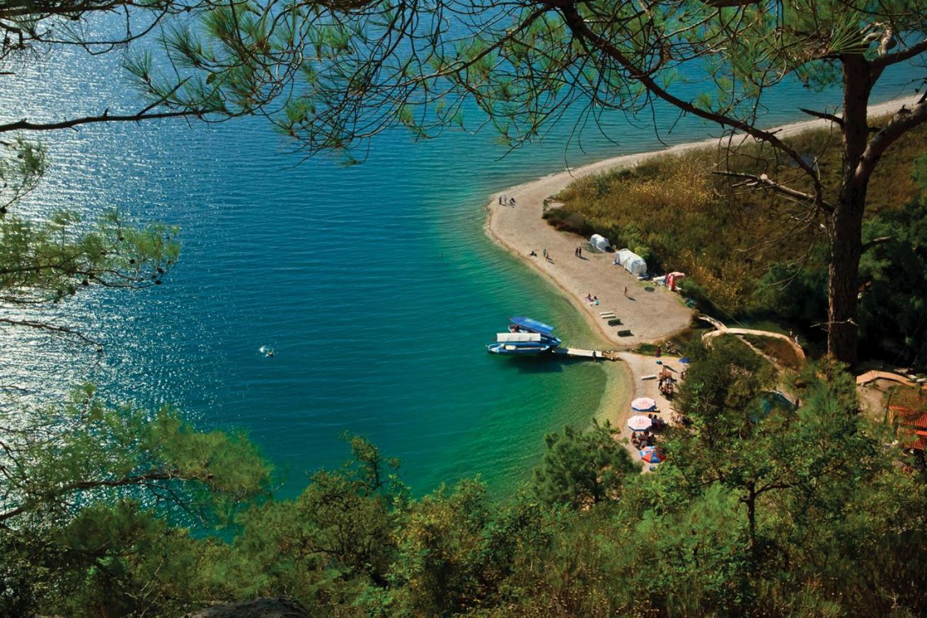 Yucelen Hotel Akyaka  Extérieur photo