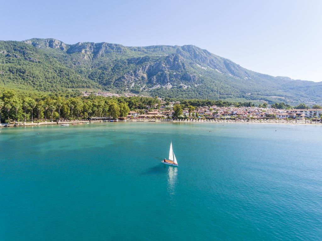 Yucelen Hotel Akyaka  Extérieur photo