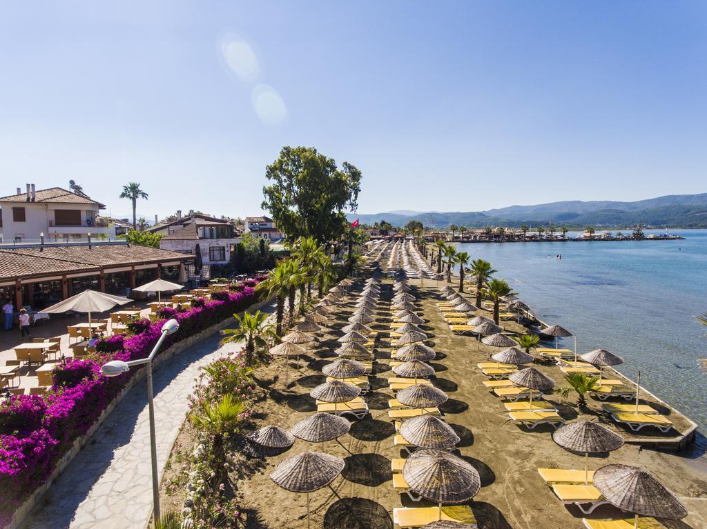 Yucelen Hotel Akyaka  Extérieur photo