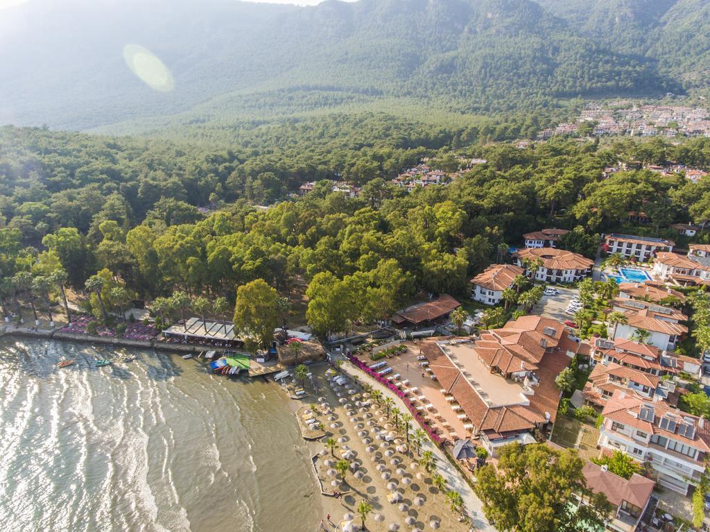 Yucelen Hotel Akyaka  Extérieur photo