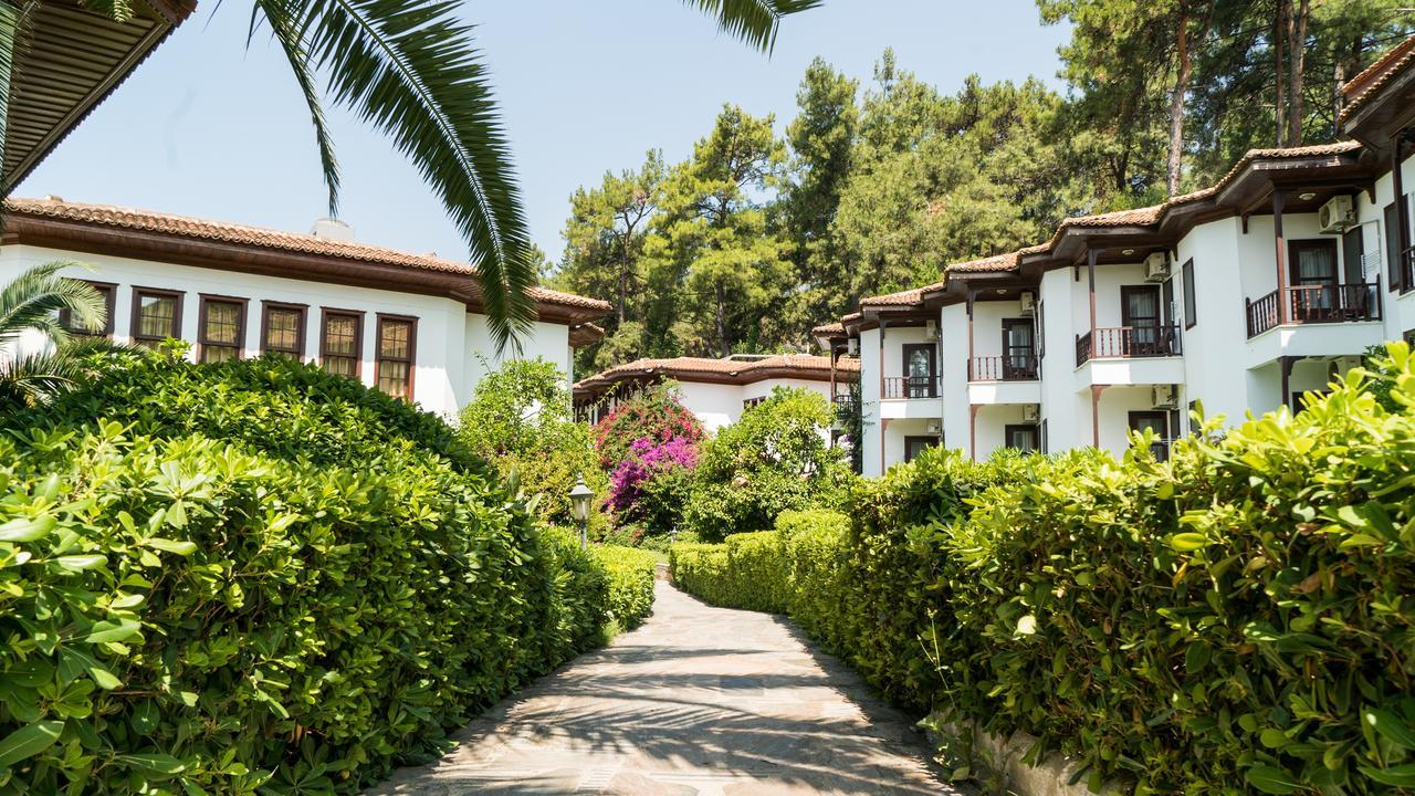 Yucelen Hotel Akyaka  Extérieur photo