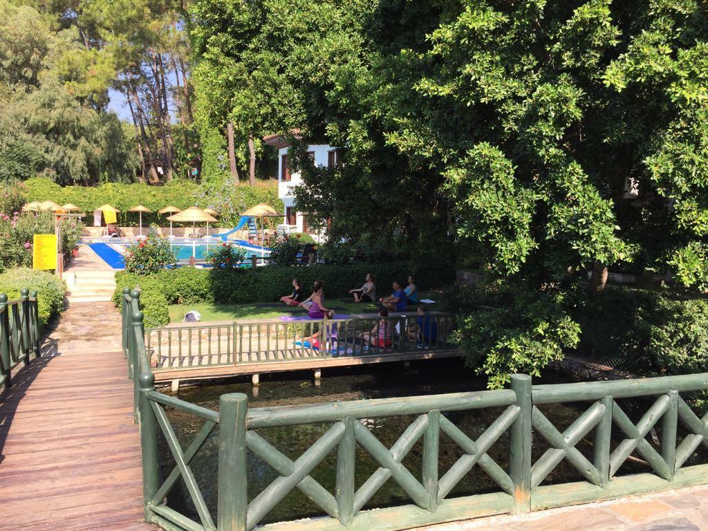 Yucelen Hotel Akyaka  Extérieur photo