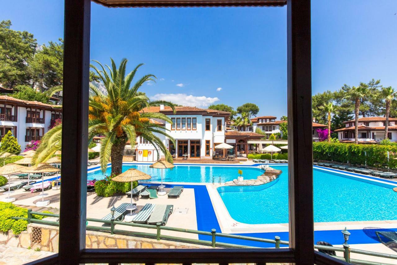 Yucelen Hotel Akyaka  Extérieur photo